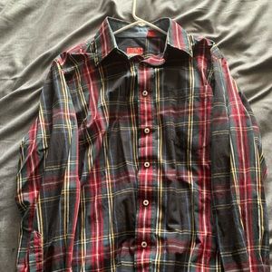 Men’s vintage button down shirt